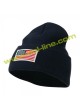 Embroidery Navy Beanies